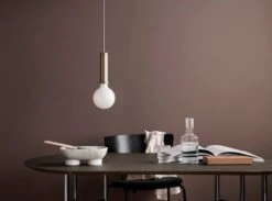 Ferm LIVING Schale Alza, Weißer Marmor -Wohnaccessoires Angebote 03 3900