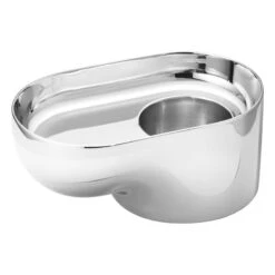 Georg Jensen Nendo Teelichthalter, Edelstahl