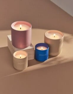 Design Letters Duftkerze, Klein, Kobaltblau -Wohnaccessoires Angebote 10107000COBALHYGGE lifestyle 1