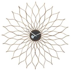 Vitra Sunflower Uhr, Birke