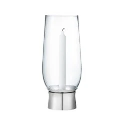 Georg Jensen Lumis Hurricane Kerzenhalter, Mittelgroß