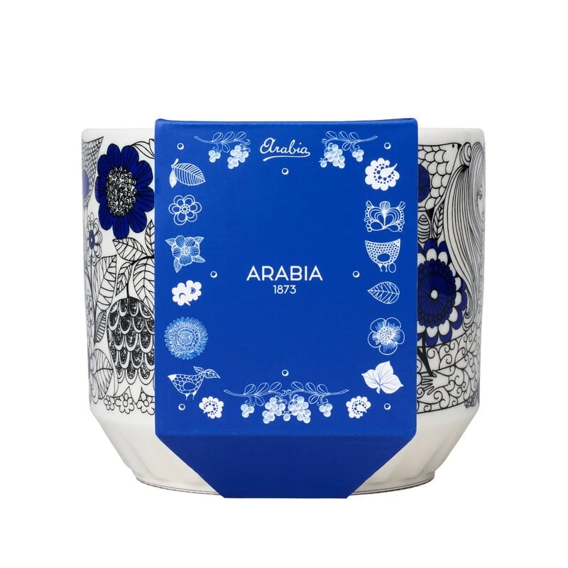 Arabia Pastoraali Blumentopf, 12 X 14 cm 5 Arabia Pastoraali Blumentopf, 12 X 14 cm – Bild 3