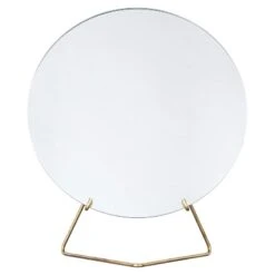 Moebe Stehspiegel 30 Cm, Messing