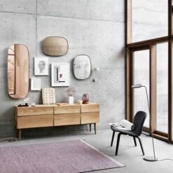 Muuto Spiegel Framed, Groß, Taupe -Wohnaccessoires Angebote 1092 Muuto iso