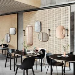 Muuto Spiegel Framed, Groß, Taupe -Wohnaccessoires Angebote 1093 Muuto iso