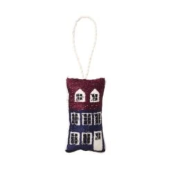 Ferm LIVING Gesticktes Copenhagen Ornament, Nyhavn