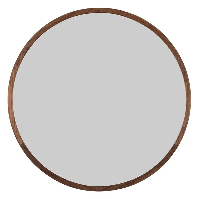 Silhouette Spiegel, 100 Cm, Nussbaum Geölt 3 Silhouette Spiegel, 100 Cm, Nussbaum Geölt