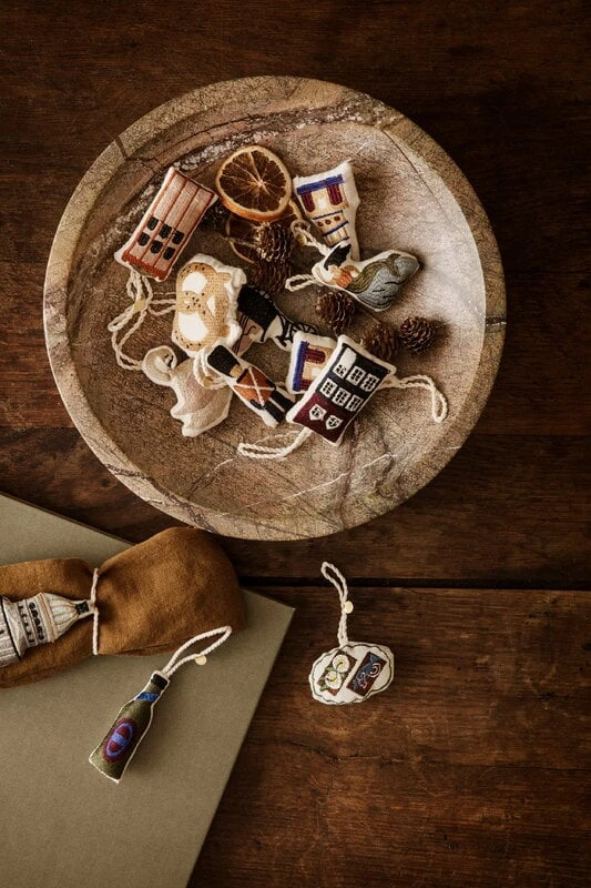 Ferm LIVING Copenhagen Stickornament, Bier 5 Ferm LIVING Copenhagen Stickornament, Bier – Bild 3