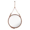 Gubi Adnet Spiegel, S, Hellbraun -Wohnaccessoires Angebote 112Gubi iso