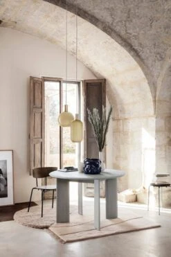 Ferm LIVING Ceramic Korb, Klein, Gebrochen Weiß -Wohnaccessoires Angebote 113 2127