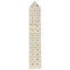 Ferm LIVING Star Adventskalender, Schmal, Sand