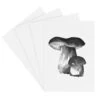 Wild Mushroom Miniposter-Set, 4 Stück -Wohnaccessoires Angebote 116TeemuJarvi iso19 TH