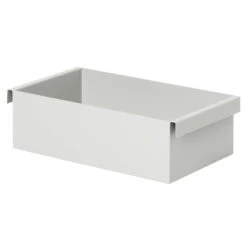 Ferm LIVING Pflanzbehälter Plant Box, Hellgrau