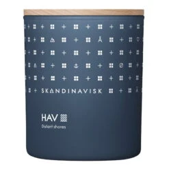 Skandinavisk Duftkerze Mit Deckel, HAV, Groß