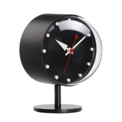 Vitra Night Clock, Schwarz