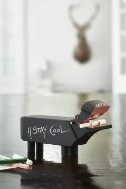 Kay Bojesen Flusspferd Aus Holz, Schwarz 12 Kay Bojesen Flusspferd Aus Holz, Schwarz -Wohnaccessoires Angebote 11Rosendahl