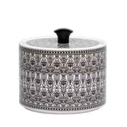 Gefäß Sirkus, 3 Dl, Schwarz