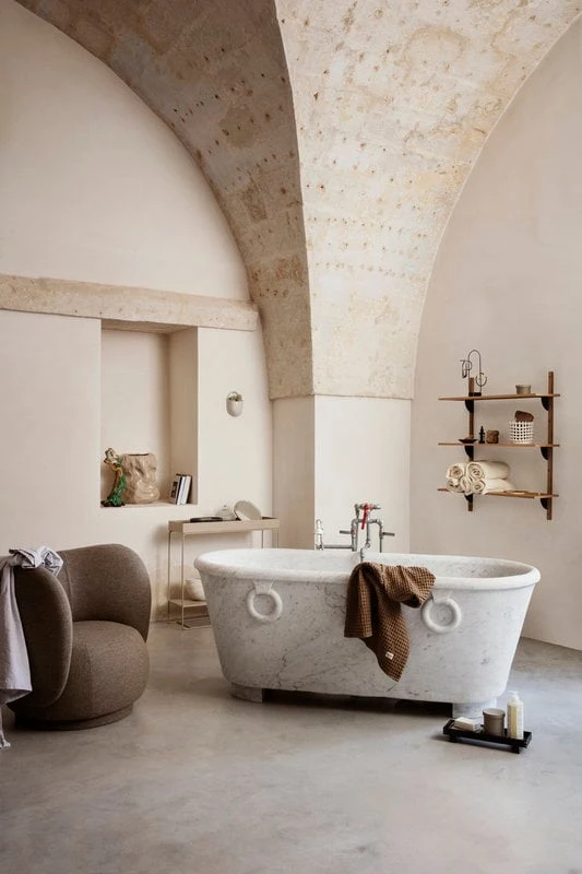 Ferm LIVING Pflanzkasten, Zweistufig, Kaschmir 4 Ferm LIVING Pflanzkasten, Zweistufig, Kaschmir – Bild 2