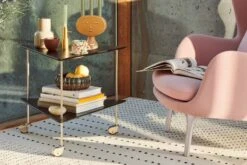 Fritz Hansen JH 2 Kerzenhalter, Messing -Wohnaccessoires Angebote 14396 AJ Trolley