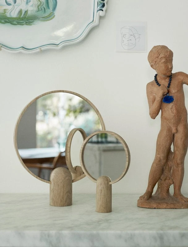 Skagerak Spiegel Aino, Groß, Eiche 4 Skagerak Spiegel Aino, Groß, Eiche – Bild 2