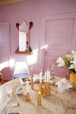 Fritz Hansen JH 2 Kerzenhalter, Messing -Wohnaccessoires Angebote 14861 Candleholders