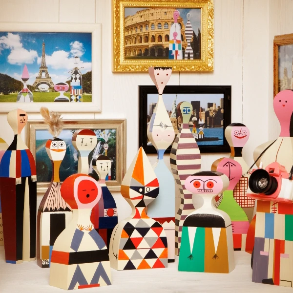 Vitra Holzpuppe 5 5 Vitra Holzpuppe 5 – Bild 3