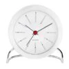 Tischuhr AJ Bankers Mit Wecker, Weiß -Wohnaccessoires Angebote 15RDH iso HV