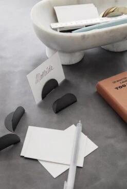 Ferm LIVING Schale Alza, Weißer Marmor -Wohnaccessoires Angebote 15 3168