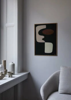 Poster Faces 01 -Wohnaccessoires Angebote 16028 Faces 01 Mae Studio low res