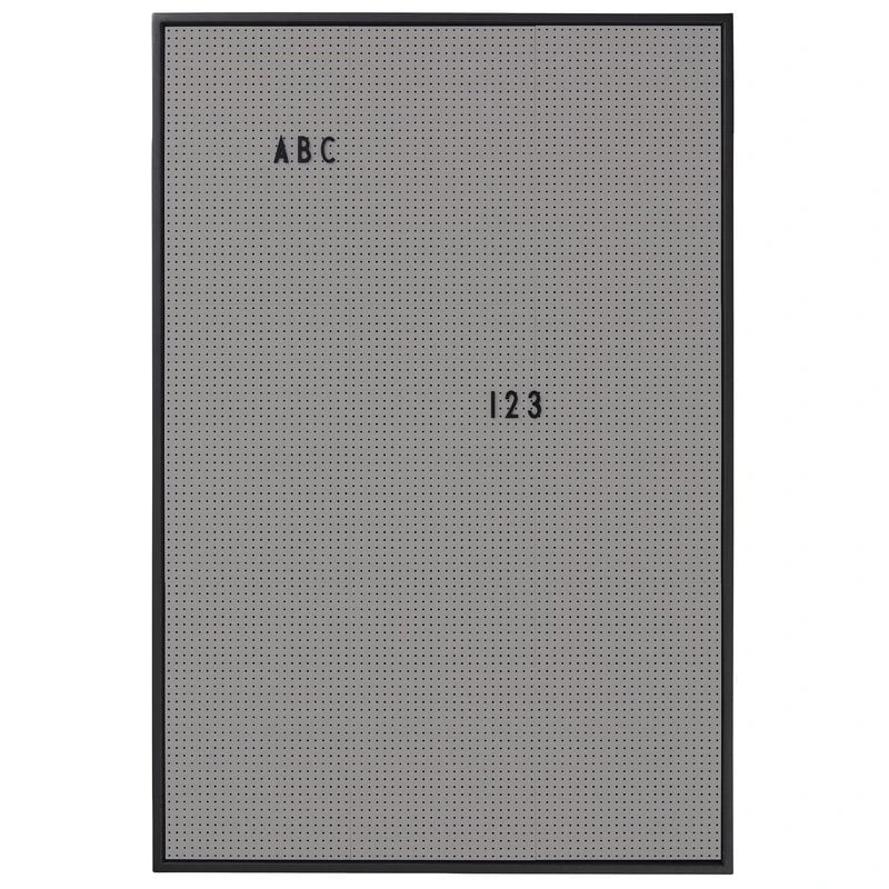 Design Letters Messageboard A2, Dunkelgrau 3 Design Letters Messageboard A2, Dunkelgrau