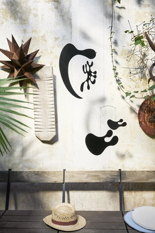 Vitra Mobile Plywood, Modell A, Schwarz 4 Vitra Mobile Plywood, Modell A, Schwarz – Bild 2