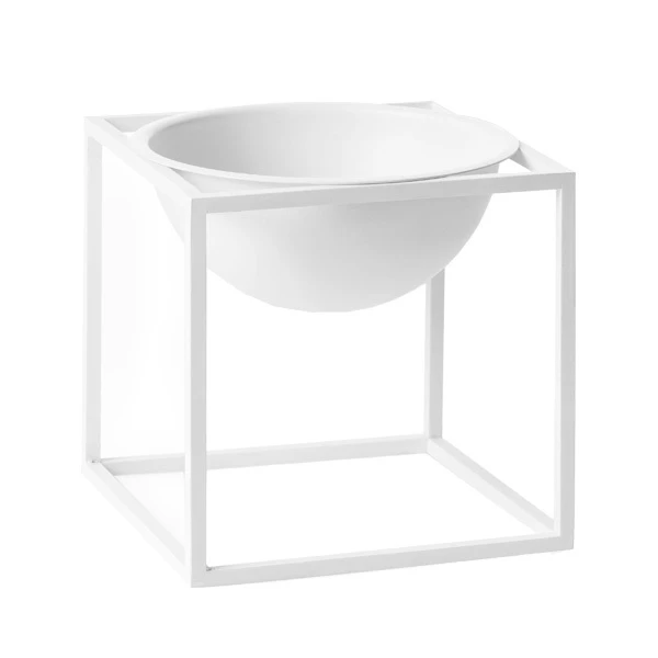 By Lassen Kubus Schale, Klein, Weiß 3 By Lassen Kubus Schale, Klein, Weiß