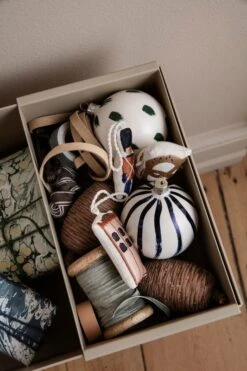 Ferm LIVING Gesticktes Copenhagen Ornament, Der Runde Turm -Wohnaccessoires Angebote 17 a 17458 2