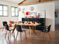 Vitra Tripod Uhr, Messing 7 Vitra Tripod Uhr, Messing -Wohnaccessoires Angebote 1952988 HAL Wood HAL Armchair Wood Table Solvay Rotary Tray Wooden Doll Night Clock master