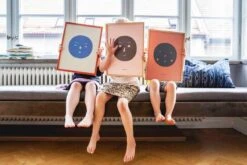 Poster Chirpy Feeling, 30 X 40 Cm -Wohnaccessoires Angebote 19 07 01 MADO shoot 758