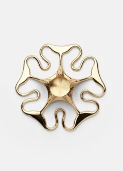 Skultuna Rose Kerzenhalter, Messing -Wohnaccessoires Angebote 1Skultuna SL755 Rose EE