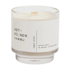 Wohnaccessoires Angebote 31 Veggie Wachskerze, Fichtenharz