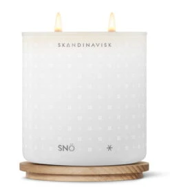 Skandinavisk Duftkerze Mit Deckel, SNÖ, 400 G -Wohnaccessoires Angebote 20114 3 SNO CANDLE 400G