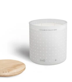 Skandinavisk Duftkerze Mit Deckel, SNÖ, 400 G -Wohnaccessoires Angebote 20114 4 SNO CANDLE 400G