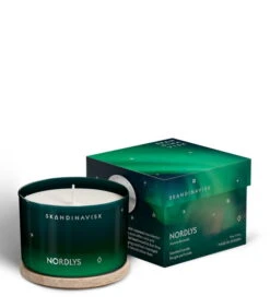 Skandinavisk Duftkerze Mit Deckel, NORDLYS, 90 G -Wohnaccessoires Angebote 20119 1 NORDLYS CANDLE 90G