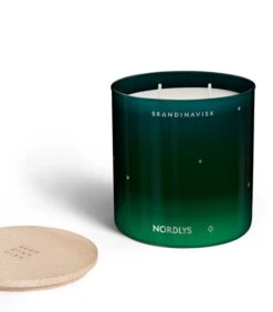 Skandinavisk Duftkerze Mit Deckel, NORDLYS, 400 G 11 Skandinavisk Duftkerze Mit Deckel, NORDLYS, 400 G -Wohnaccessoires Angebote 20120 3 NORDLYS CANDLE 400G