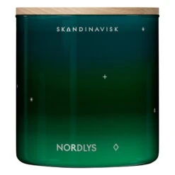 Skandinavisk Duftkerze Mit Deckel, NORDLYS, 400 G