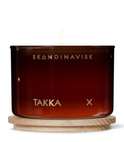 Skandinavisk Duftkerze Mit Deckel, TAKKA, 90 G -Wohnaccessoires Angebote 20122 4 TAKKA CANDLE 90G