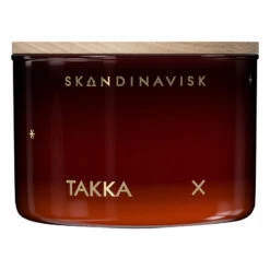 Skandinavisk Duftkerze Mit Deckel, TAKKA, 90 G