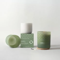 Skandinavisk Duftkerze Mit Deckel, FJORD, Groß -Wohnaccessoires Angebote 20124 100 STYLING FJORD CANDLE REFILL 200Grole