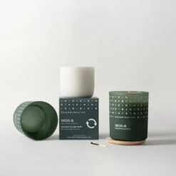 Skandinavisk Nachfüllpackung Für Duftkerze, SKOG, Groß -Wohnaccessoires Angebote 20126 100 STYLING SKOG CANDLE REFILL 200Grole