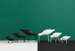 Normann Copenhagen Shorebird, Klein, Schwarz -Wohnaccessoires Angebote 2016 Normann Catalogue Acc 45 1