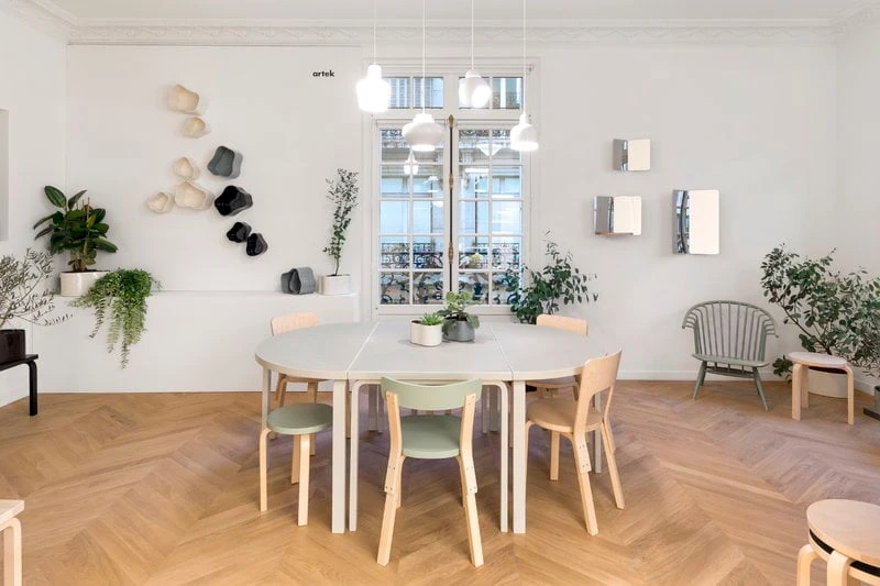 Artek Übertopf Riihitie B, Mittelgroß, Hellgrau 6 Artek Übertopf Riihitie B, Mittelgroß, Hellgrau – Bild 4