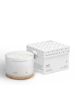 Skandinavisk Duftkerze Mit Deckel, SNÖ, 90 G -Wohnaccessoires Angebote 20214 1 SNO CANDLE 90G