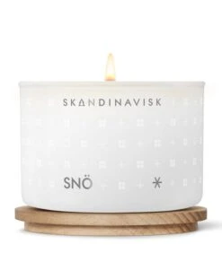 Skandinavisk Duftkerze Mit Deckel, SNÖ, 90 G -Wohnaccessoires Angebote 20214 3 SNO CANDLE 90G 1